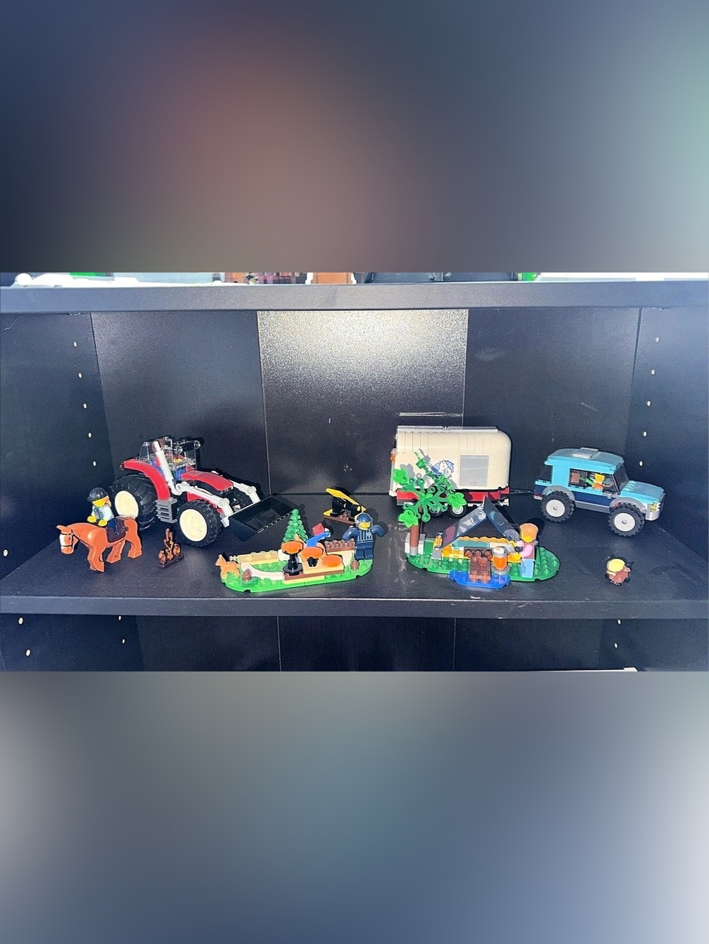 LEGO Friends Horse Vet Trailer Multicolor Toy Vehicles